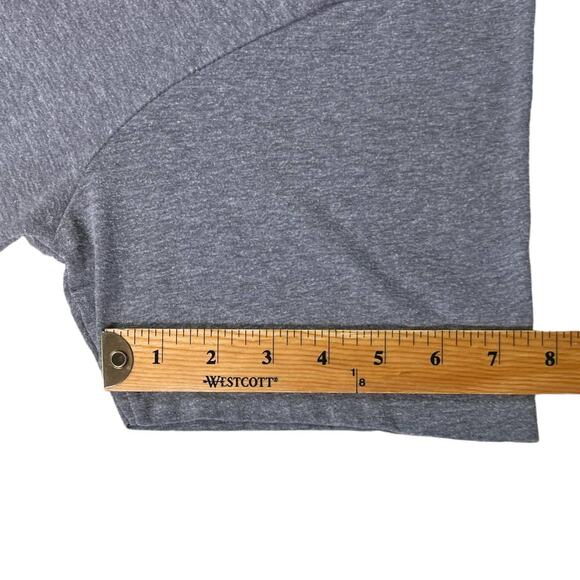 Men's Canada Tee Shirt 2XL Crew Neck Short Sleeve Gray Grey Size 2XL - Picture 9 of 9